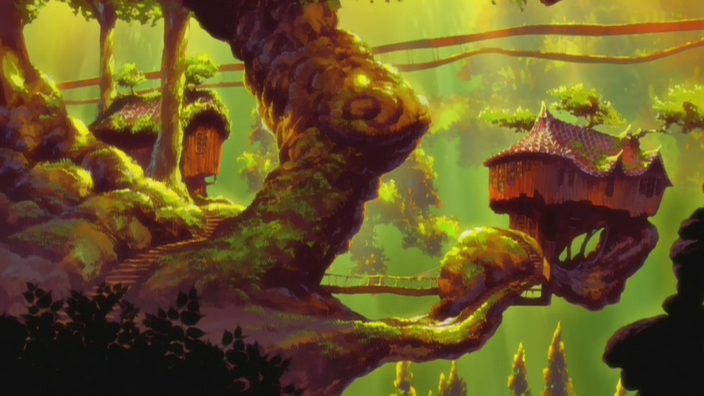 Tsubasa Chronicle La película: La princesa del reino enjaulado (XeTe, Lozan)